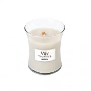 Medium Hourglass Candle Warm Wool WoodWick Medium Hourglass Candle Warm Wool WoodWick